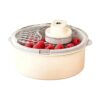 Electric Salad Spinner, Fruit Cleaner Spinner Bowl