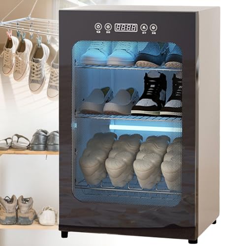 Electric Shoe Dryer & Boot Warmer - Automatic Footwear Drying Machine for Sneakers, Winter Boots & Canvas Shoes, Odor Eliminator, Moisture Control, Rapid Dry Technology, Solution
