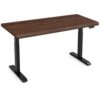 Electric Standing Desk, Single Motor Sit-Stand Desk, 2-Stage Legs