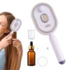 Electric Steam Hair Brush 2026 Rechargeable Straightener Anti-Frizz
