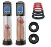 Electric Vacuum Portable Tool with 6 Pressure Modes and LED Display Portable Size 3C1015EC