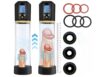 Electric Vacuum with 8 Modes LED Display and Rechargeable Lightweight Build 4434EBCC