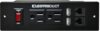 Electriduct Furniture Power and Data Center - 2 AC Power, 2 Ethernet RJ45 and 2 USB Data Transfer Ports (Pass Through) Hub (USB Must be plugged in to use as Charger) - Black