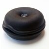 Electriduct Small Cable Turtle Desk Organizer for Hiding & Organizing Cords & Wires Found in Homes & Office - Best Use for Computer Stations, Gaming & Entertainment Centers - Black