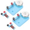 Electromagnet Electric Bell Circuit Experiment Model Kit | Iron Frame Electromagnetic Vibration Ring Physics Electrodynamics