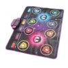 Electronic Dance Mat for Kids with Dual Player Functionality for Home Use 105.5 X 89cm Safe Polyester Fiber