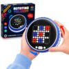 Electronic Strategy Board Game, 7-in-1 Car Travel Games - Tic Tac Toe Game