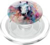Elegant Horse Lover Horses Design PopSockets PopGrip for MagSafe