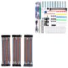 ELEGOO Upgraded Electronics Kit and 120pcs Dupont Wires, for Breadboard Circuits, Prototyping, STEM Labs and Electronics Practice