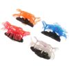 ELEOUTI 4pcs Realistic Silicone Coral Ornament for Aquarium Landscape, Tropical Fish Plant Habitat Decor Providing Safe Hiding Places, Reef Safe and Wear-Resistant, for Fish Tank Bedroom
