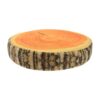 ELEOUTI Tree Stump Pillow 13.8 Inch Realistic Wood Log Throw Pillow with High-Elastic Cotton Filling, Multi-Functional Gentle Support Cushion for Living Room Sofa Seating