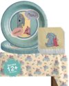 Elephant and Piggie Party Supplies Willems Birthday Decorations (Tableware)