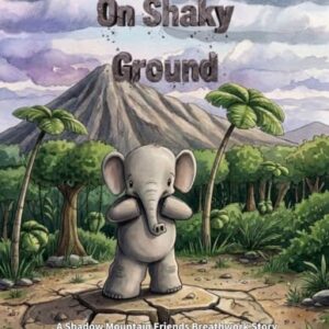 Ellie the Elephant On Shaky Ground.: Shadow Mountain Friends Breathwork Story (Breathwork Stories 4 kids)