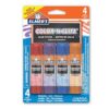 Elmer's Color 'N Glitz Glue Sticks, 0.21gm, Asst, Pack of 4