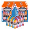 Elmer’s Color 'n Glitz Glue Sticks, Washable, Assorted Colors, 24 Count (6 Packs of 4) - Creative Fun, Arts & Crafts, #1 Teacher Brand