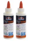 Elmer's CraftBond Quick Dry Craft Glue, 8 oz Total, Fast-Drying Formula for Paper, Fabric, Wood and More, Strong Bond, Washable