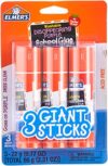 Elmer's Disappearing Purple School Glue Sticks, Washable, 22 Grams, 18 Sticks Total (Packaging May Vary)