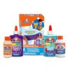 Elmer's Giddy Up Slime Kit Featuring Toy Story Characters, Slime Supplies, Color Glue, Crunchy Slime, 4 Piece Kit
