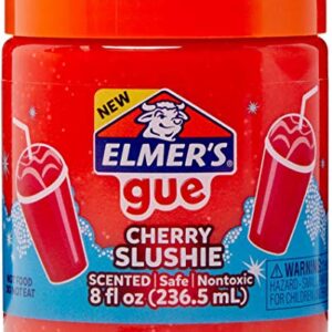 Elmer's PRE Made Slime CHRRY SLSH, Cherry Slushie