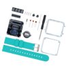 Elnwnnkc Not Battery LED Clock Straps Kits Easy 30Minute Assembly with Display Screen and Silicone Components Educational Electronics Set