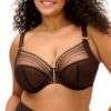 Elomi Women's Matilda Underwire Plunge Bra Gold Rush