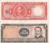 El Salvador 1 Colon Banknotes 1972 and 1977