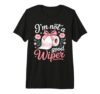 Embarrassing I'm Not A Good Wiper Funny Adult Humor Premium Tri-Blend T-Shirt