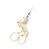 Embroidery Scissors Stainless Steel Scissors Tailoring Shears for Home Offices Cutting Paper Fabric Packaing Tape Sewing