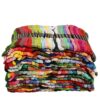 Embroidery Thread Kit 447pcs Mix Colors Cotton Sewing Skeins Cross Stitch Floss