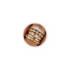 Emibele Dainty 14K Gold Plated Stackable Cubic Zirconia Rings 5PCS, Size 8
