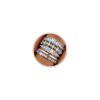 Emibele Stackable Silver Rings, 5PCS Dainty Cubic Zirconia Rings, Size 10