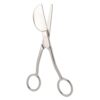Emoshayoga Duckbill Scissors Ergonomic 6in Offset Handle for Applique and Carpet Tufting Projects