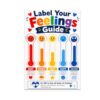 Emotional Awareness Poster - Label Your Feelings Guide - 13x19