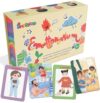 Emotionarium 80-Card Emotion & Feelings Game for Kids Ages 3-10 – Scientist-Designed – Emotional Intelligence, Social Skills, Empathy & Self-Regulation – Conversation Cards (40 Emotions + 40 Scenes)