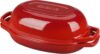 Enameled Cast Iron Sourdough Bread Oven, Dutch Oven with Lid, Loaf Cast Iron Bread Pan for Homemade Bread Baking