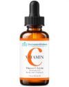 EnchantedWaters Vitamin C Face Serum with Hyaluronic Acid, Ferulic Acid & Vitamin E | Brightening Facial Serum for Dull Skin | Hydrating Anti-Aging Skin Care | 1 fl oz (30 mL)