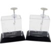 Enclosed Foil Electroscope, High-Sensitivity Static Charge Tester for Physics Electrostatic Experiments