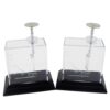 Enclosed Plastic Foil Static Detector, High Sensitivity Electroscope