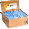 Enday Blue Pens Ballpoint, Long Lasting Blue Ink Pens Bulk 240 Pack, Smooth and Consistent Writing Pens, Medium Point (1.0mm) Ball Point Pens Blue, Flexible Round Barrel for Writing Comfort