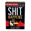 Endless Games Shit Happens: The World is On Fire Edition | Hilarious Card Game, Rank Life's Worst Moments | 2+ Players, Ages 18+