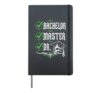 Endlich fertig ich bin Doktor Ph.D Doktoritel Hardcover Journal, Black