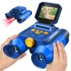 Endoscope Binoculars for Kids Perfect Toy for Little Boys and Girls-Blue