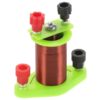 Energized Solenoid Lenz's Law Experiment Electromagnetic Induction Physics Teaching Instrument Primary and Secondary Coils