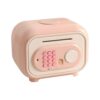 Engaging Financial Learning Storage Unit with Three Entry Methods Code Touch and for Juvenile Savers Non Breakable ABS Savingsbox