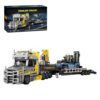 Engineering Transport Truck Building Block Set, Heavy Truck Model 1404PCS