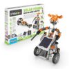 Engino: Discovering STEM - Solar Power: Converting Sunlight to Energy - 16 Model Toy Brick Building Set, Motorized Renewable Energy, Snap-Fit, Kids 9+