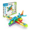 Engino QBOIDZ Airplane, Building Blocks for Ages 3+, Preschool Educational Toys for Kids, Building Kit for Boys & Girls, Montessori Toys, STEM Toddler (5 Models)