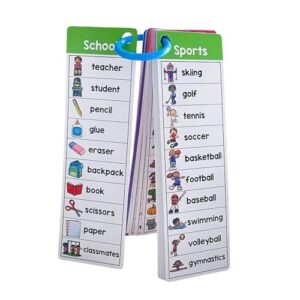 English Flashcards Double Sided Sight Words Flashcards High Frequency Words Lists for Effective Learning Language