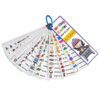 English Sight Words Learning Tool Sight Words Flashcards High Frequency Word Lists for Students Teachers Language Flashcards