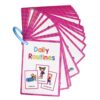 English Words Flashcards Interactive Vocabulary Kids Early Learning Word Card for Toddler Preschooler 3-8 Toddler Language Development